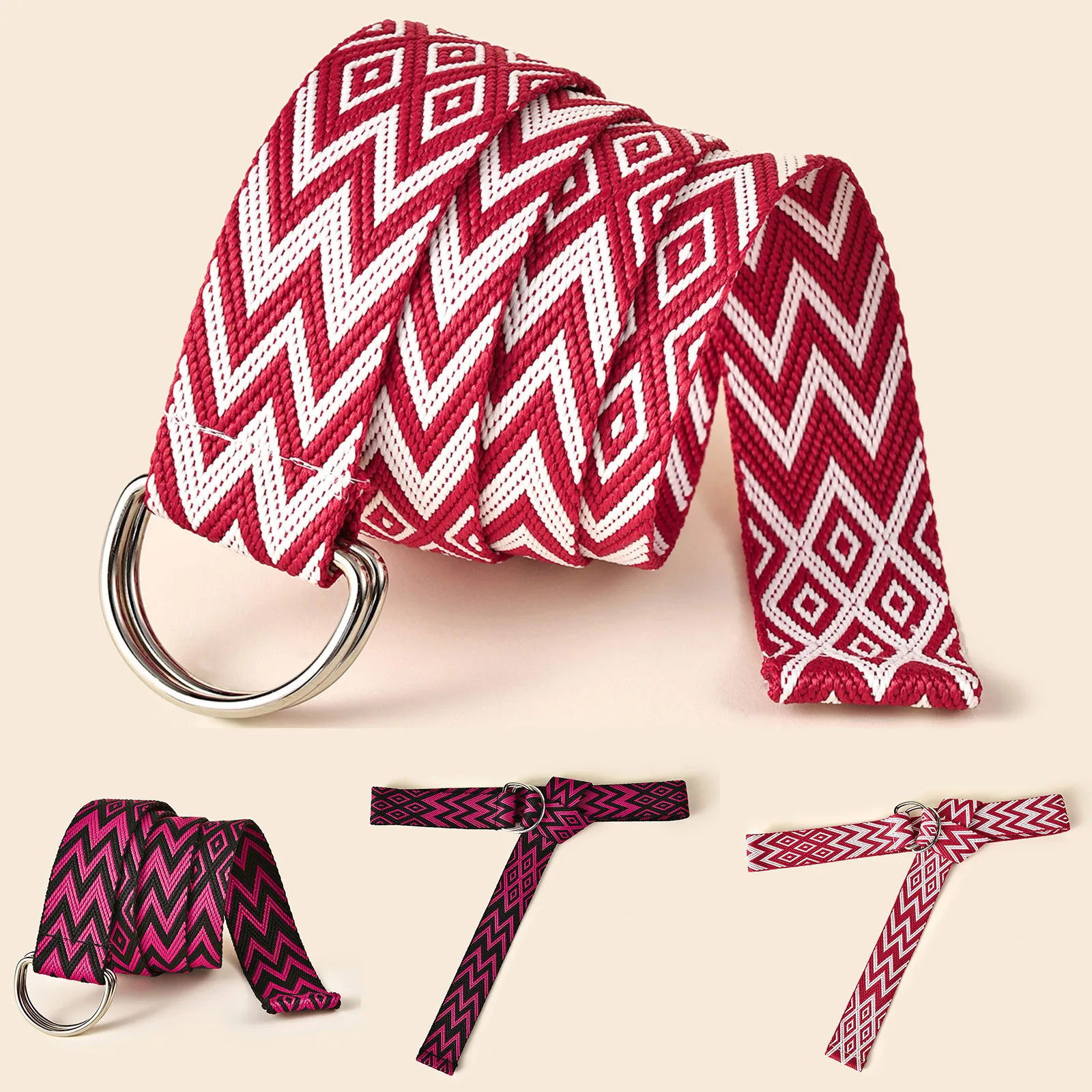 

Ремень для брюк Женский, модный простой узкий эластичный пояс для джинсов, креативный дизайн, классический простой в ретро стиле