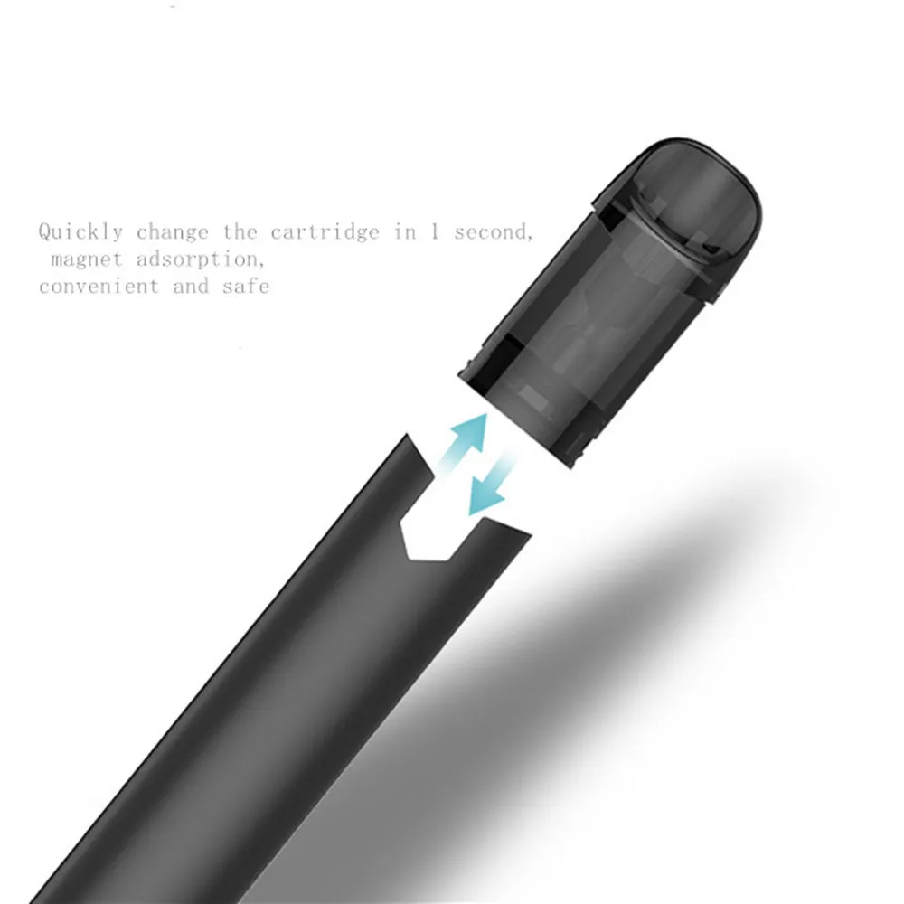 Многоразовый Pod Vape Комплект 350 мАч батарея и 2 0 мл картриджи pod система комплект