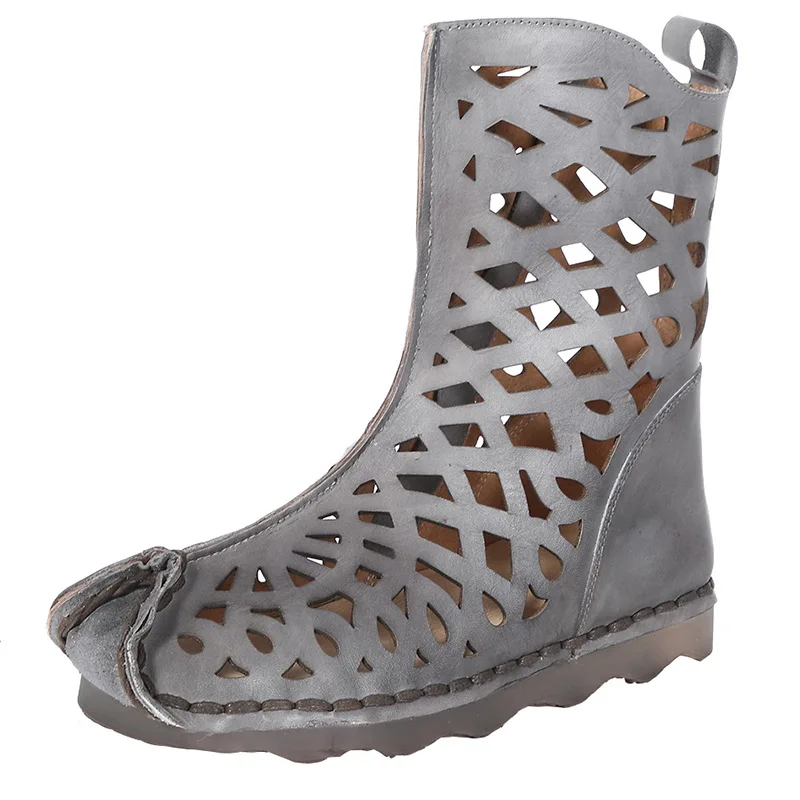 Женские сандалии на мягкой подошве повседневные летние сандалии-гладиаторы