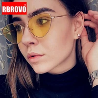 rbrovo 2021 cat eye sunglasses women brand designer sun glasses women vintage eyeglasses for womenmen oculos de sol feminino