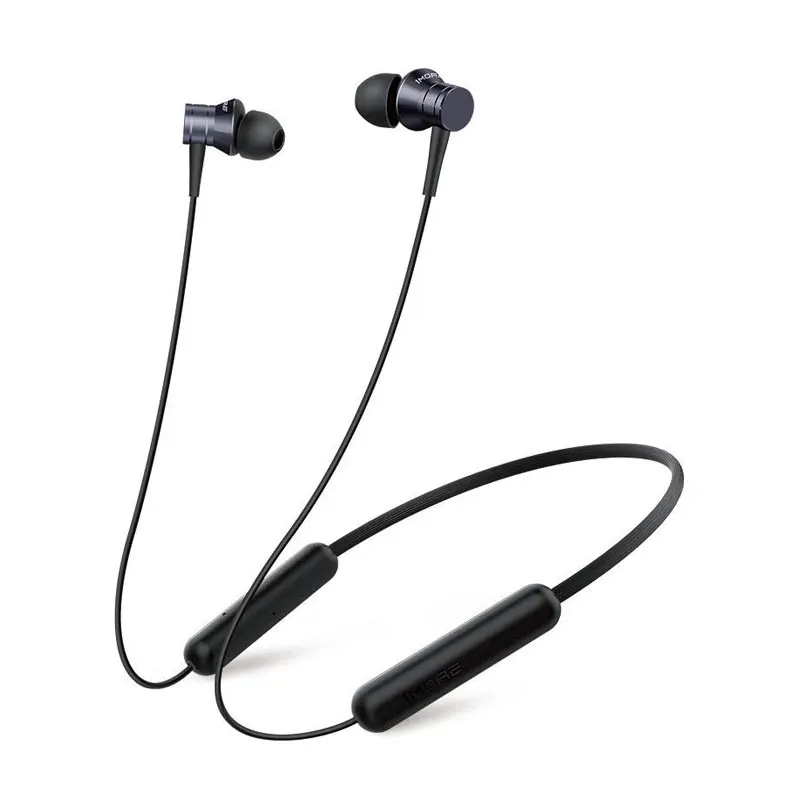 1 еще E1028BT Piston Fit Bluetooth 5,0 наушники-вкладыши, вкладыши с микрофоном Дистанционного Управления водонепроницаемые прочные эргономичные удобные наушники - Цвет: Черный