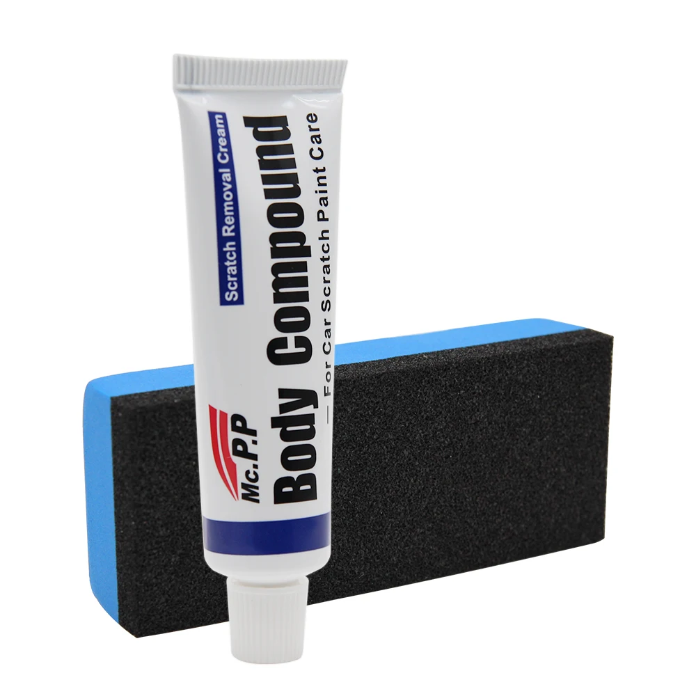 Набор пасты для полировки кузова автомобиля набор удаления царапин и