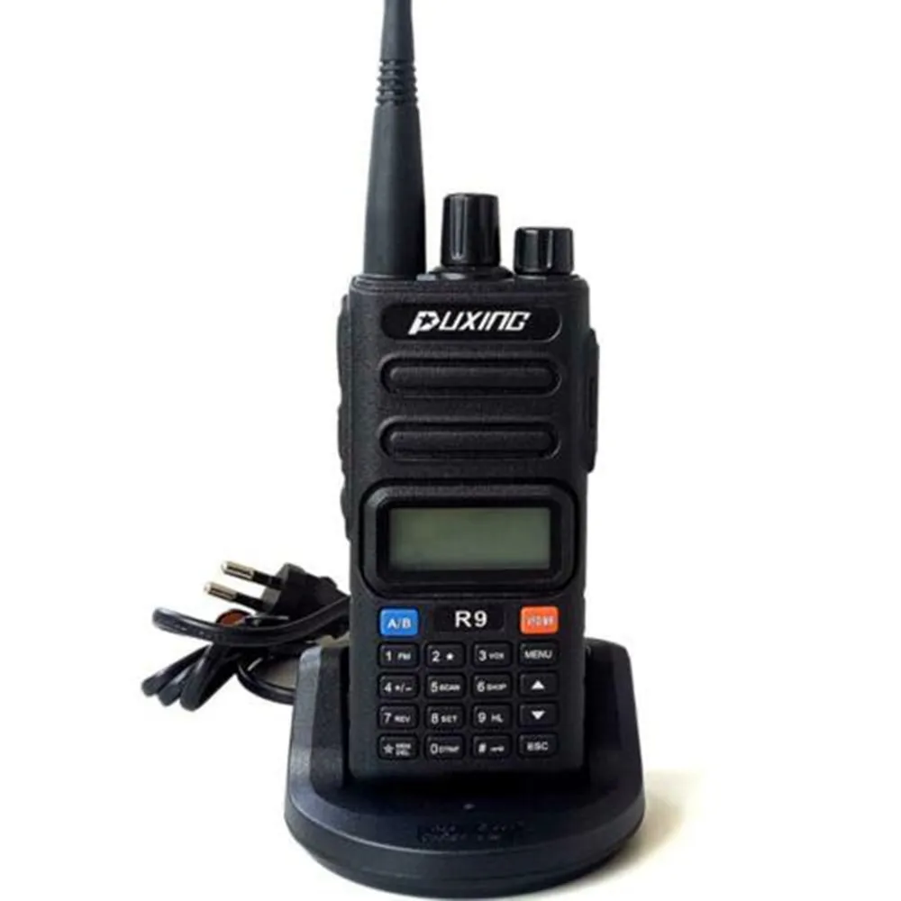 Четырехдиапазонная рация Puxing R9 136-174/240-260/350-390/400-520 МГц любительский двухсторонний