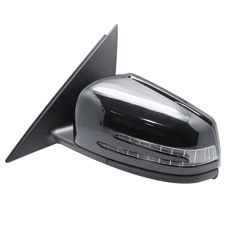 

Для Mercedes Benz W204 C-Calss C200 C250 C300 C350 C63 2011-2014, боковая дверь, питание, зеркало заднего вида в сборе, черный