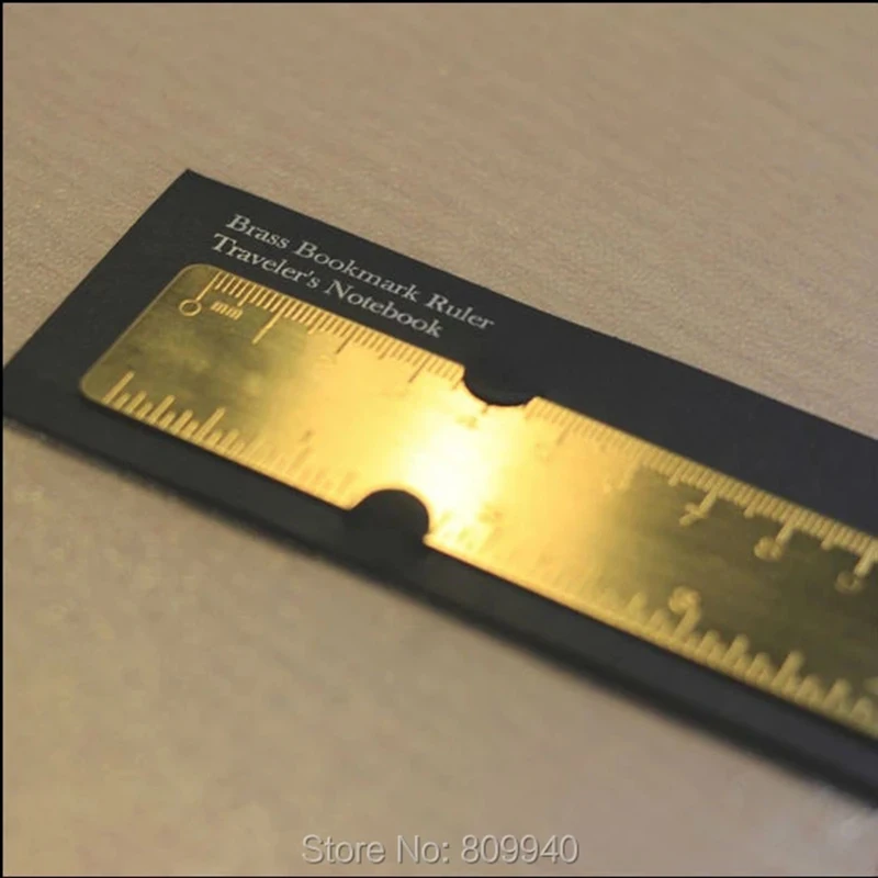 Дорожная записная книжка Rrass вкладка линейка винтажная двойная Одиночная Пустая