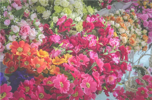 

SHENGYONGBAO Vinyl Custom Valentine day Photography Backdrops Prop Floral Rose Wooden Photo Studio Background Q191223-0163