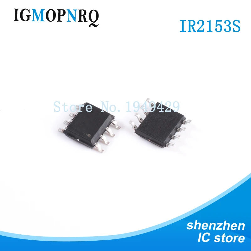 10 шт./лот IR2153s SOP8 IR2153STR IR2153 IR2153STRPBF Gate driver HALF DRVR 600V 15 6 Vclamp 1 2 | Электронные компоненты