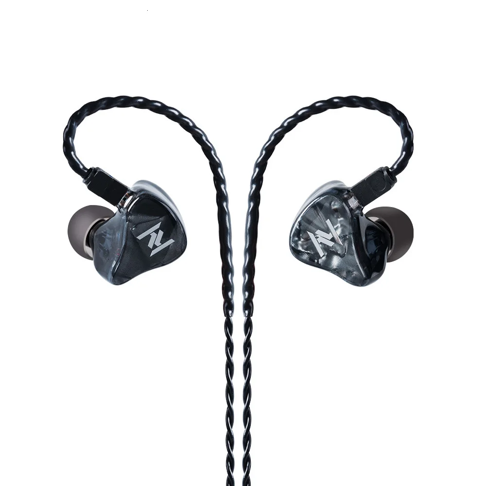 Yinyoo ASH 1BA+ 1DD гибридные наушники в ухо HIFI DJ монитор наушники для C10 C16 AS10 ZS10 PRO ZSN PRO ZST