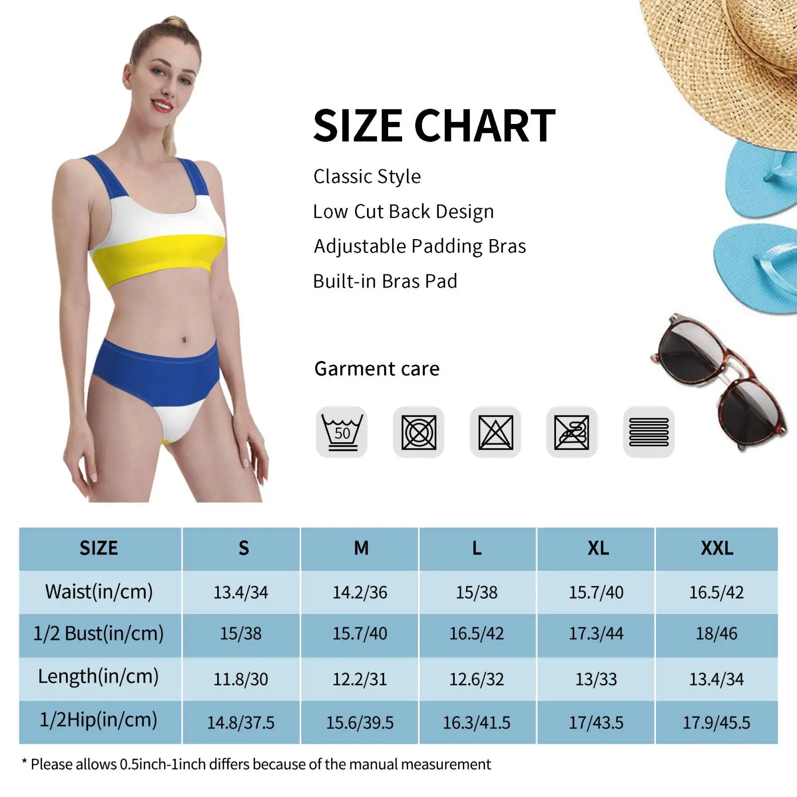 

Everton Tricolour Design Swimsuit one piece Bikini Padded Everton Scousers Toffees The Blues