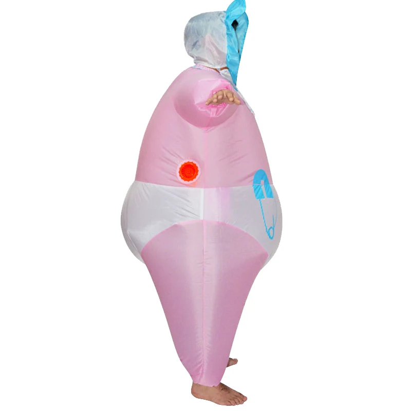 Вечерние весело удар со шнуровкой надувные милый детский костюм для