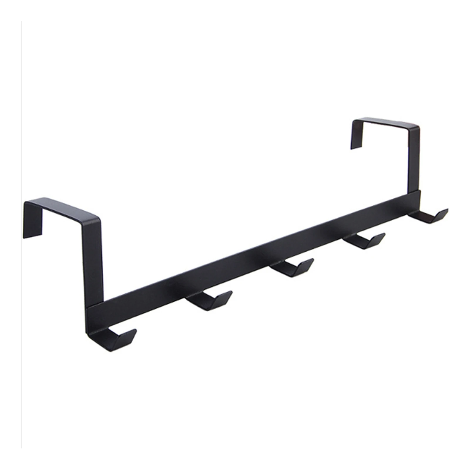 

Металлическая вешалка, держатель для хранения на двери, устойчивый к ржавчине и водонепроницаемый для пальто, халата, шляпы, тканевых полот...