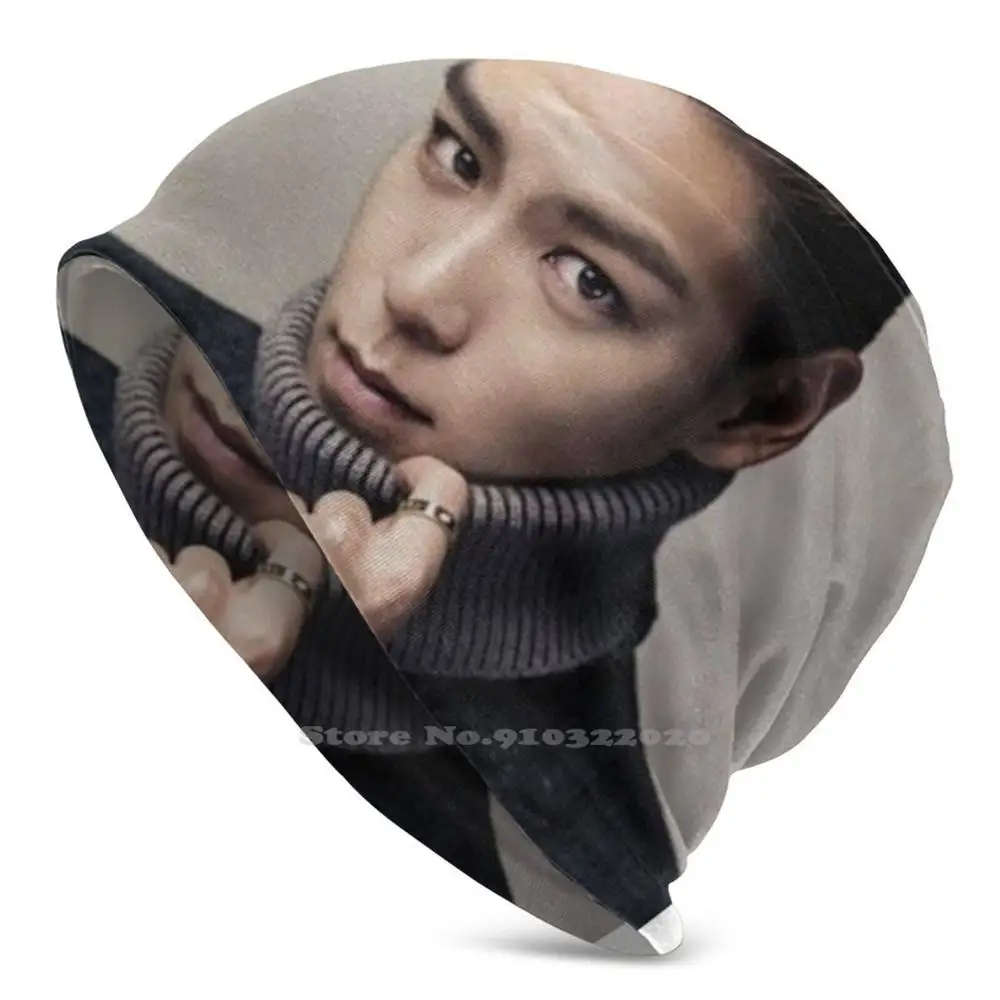 

Тёплый эластичный ветрозащитный головной убор T.o.p Choi seuhyun K Pop Kdrama