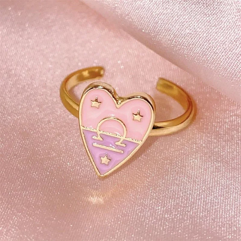 

Ins Stainless Steel 12 Constellation Ring Vintage Scorpio Leo Libra Heart Zodiac Rings For Women Girls Fashion Jewelry Gift