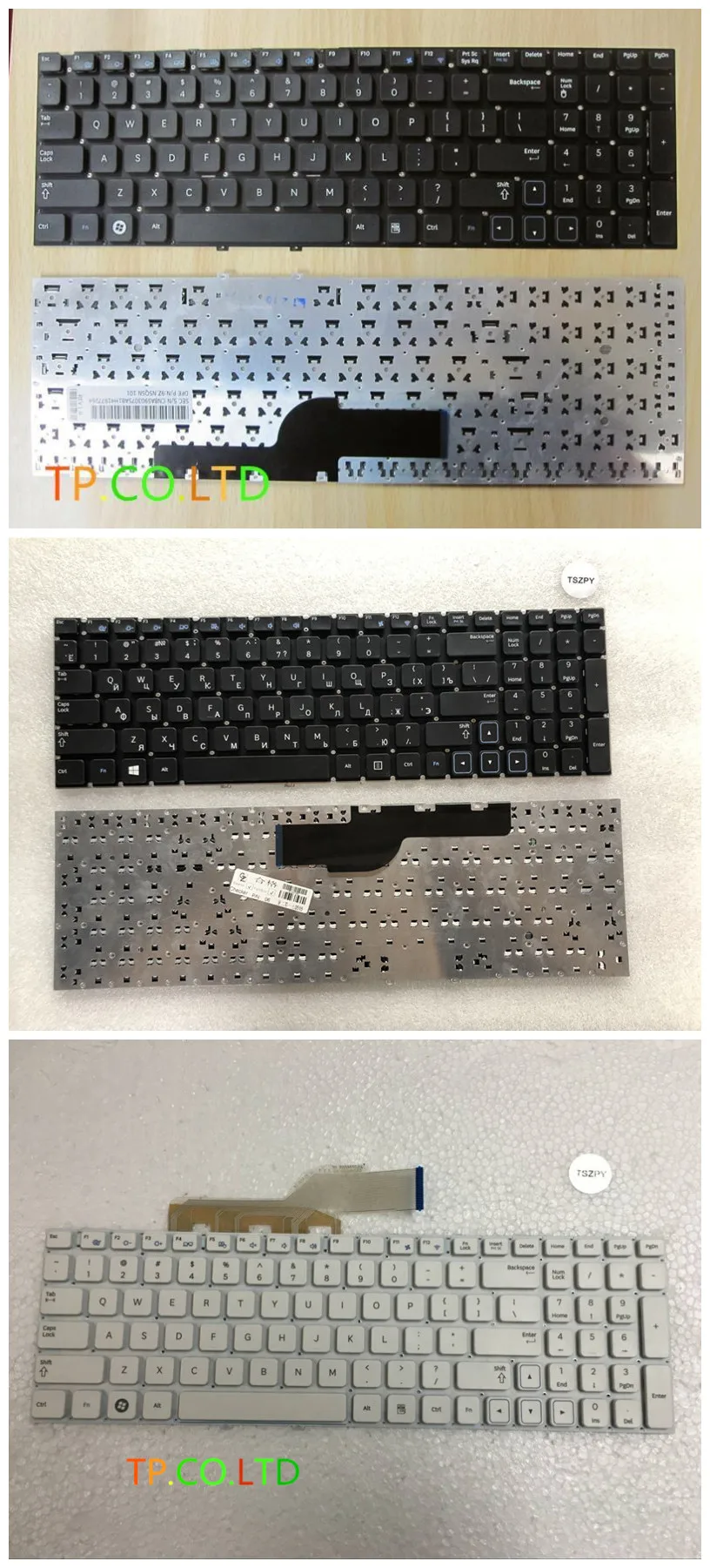 

New for Samsung 9Z.N5QSN.301 NP300E5A NP300E5X NP300V5A NP305E5A NP305V5A NP300E5C keyboard US layout black color