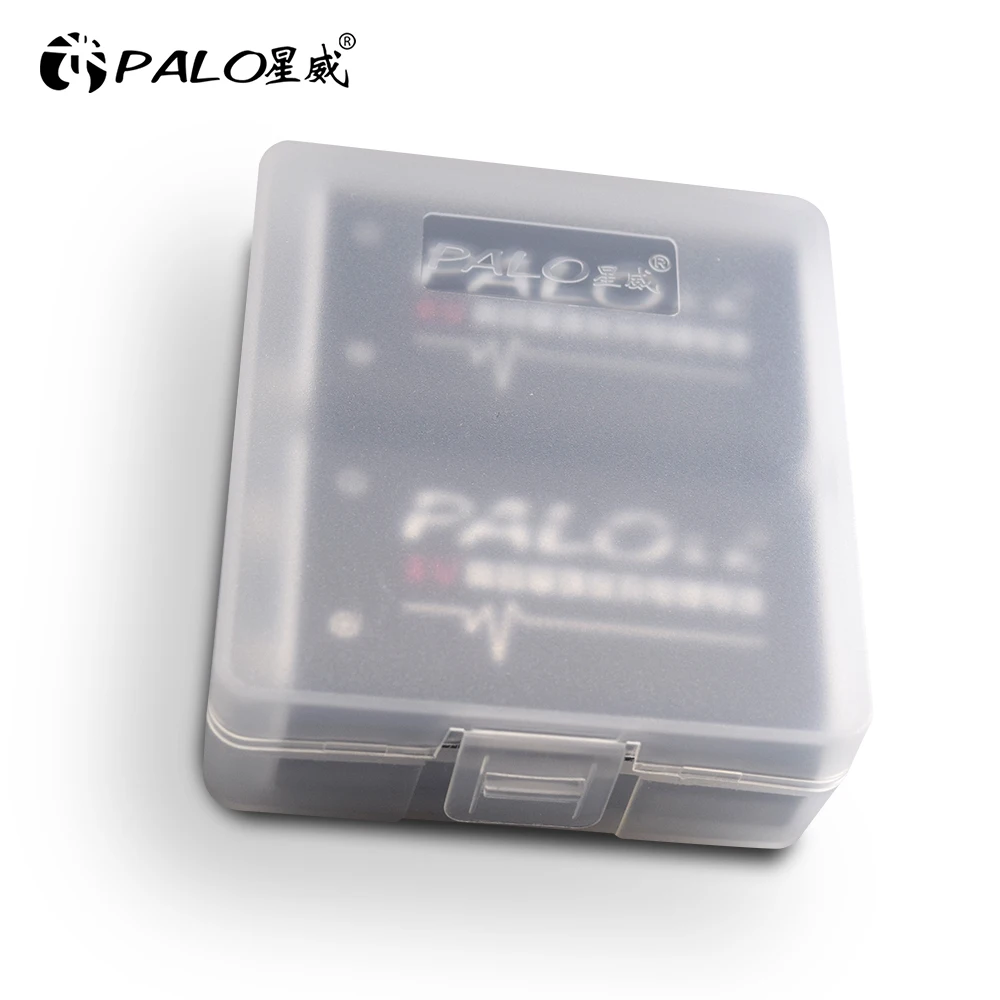 PALO 2pcs 600mAh 9V Li-ion Rechargeable Polymer Lithium Battery For Remote Control Microphone Massager Multimeter Smoke Sensors |