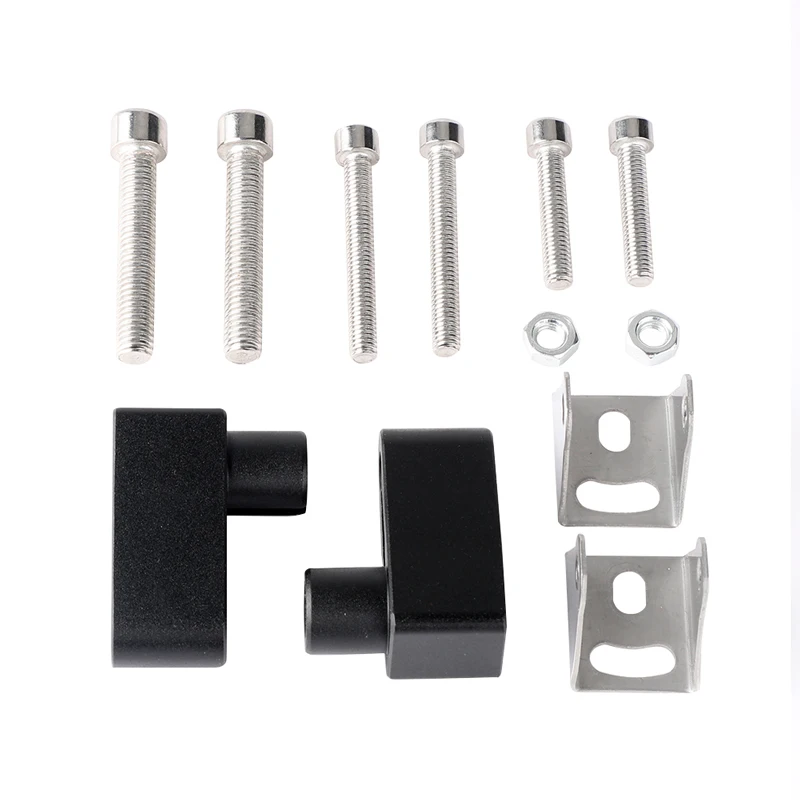 1 пара модифицированный кронштейн для мотоцикла противотумансветильник свет |