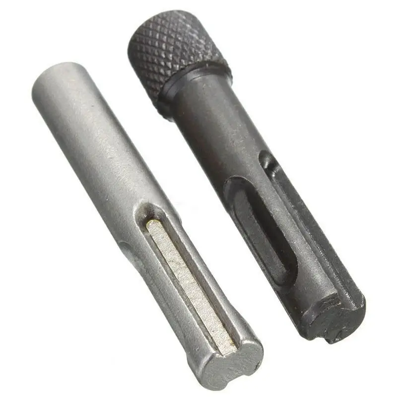

BMBY-2pcs 1/4in шестигранным хвостовиком Сверло адаптер патрона SDS конвертер гайка переходника Ударная дрель набор для бурового инструмента