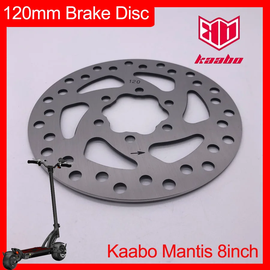 

120mm Brake Disc 120 Disk Parts for Kaabo Mantis 8inch Electric Scooter