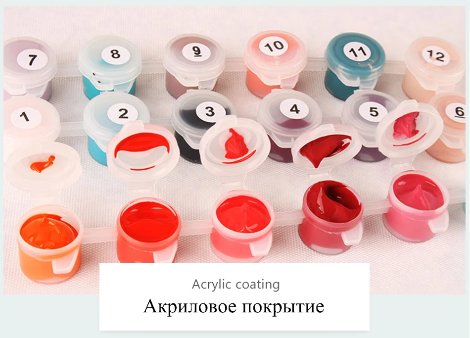 Резьба по дереву статуя Будды DIY картина по номерам настенная художественная картина акриловая Картина на холсте для гостиной