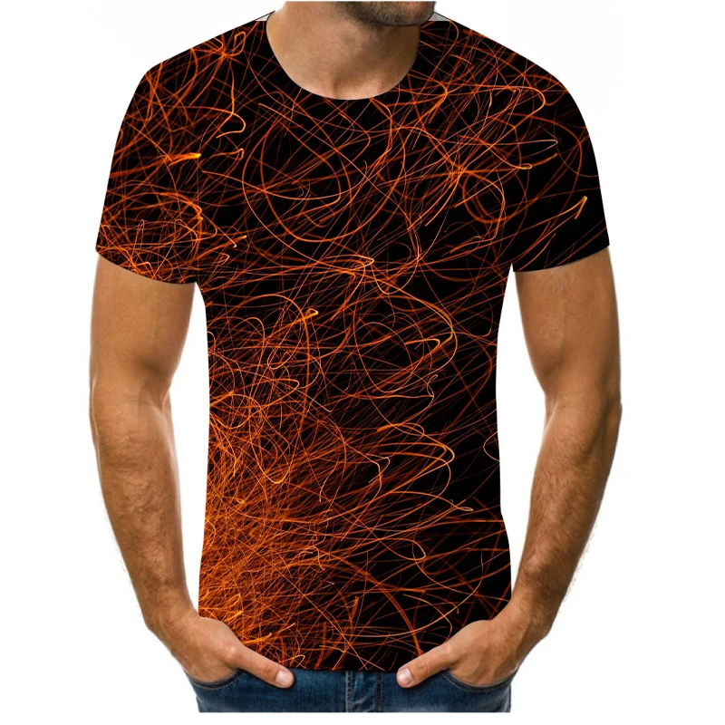 

2021 summer fashion trends will be free to draw 3D printing patterns suitable for casual clothes for adults and children