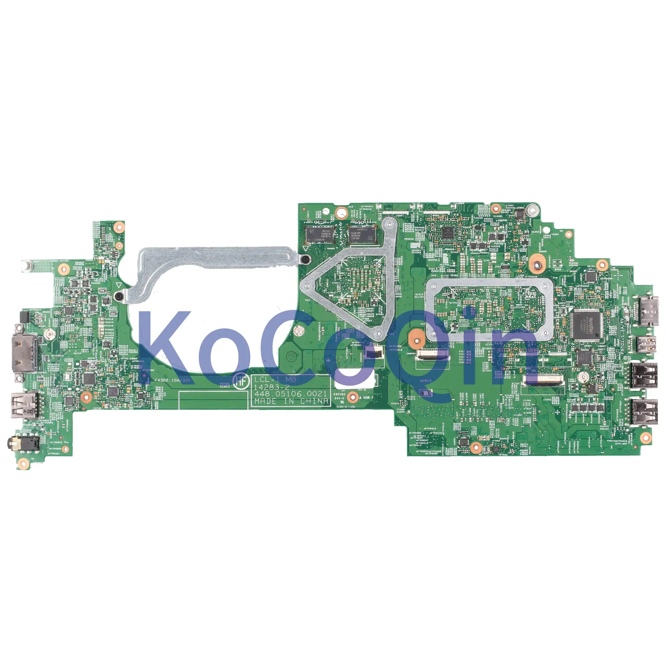 KoCoQin Laptop motherboard For LENOVO Thinkpad P40 YOGA 460 Core SR2F1 i7-6600U Mainboard 01HY678 14283-2 N15M-Q3-S-A2 | Компьютеры и