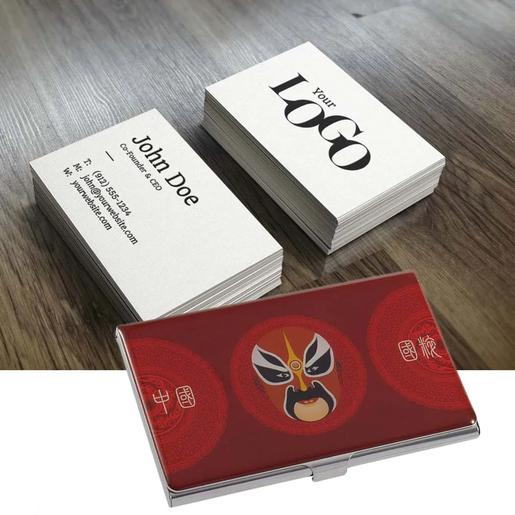 С забавным магическим карты для фокусов чехол уникальный китайский Стиль