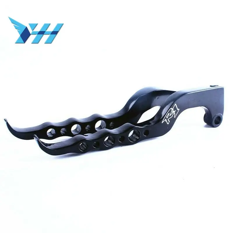 Черные алюминиевые рычаги сцепления ручного тормоза мотоцикла для Yamaha YZF-R1 2004-2008 |