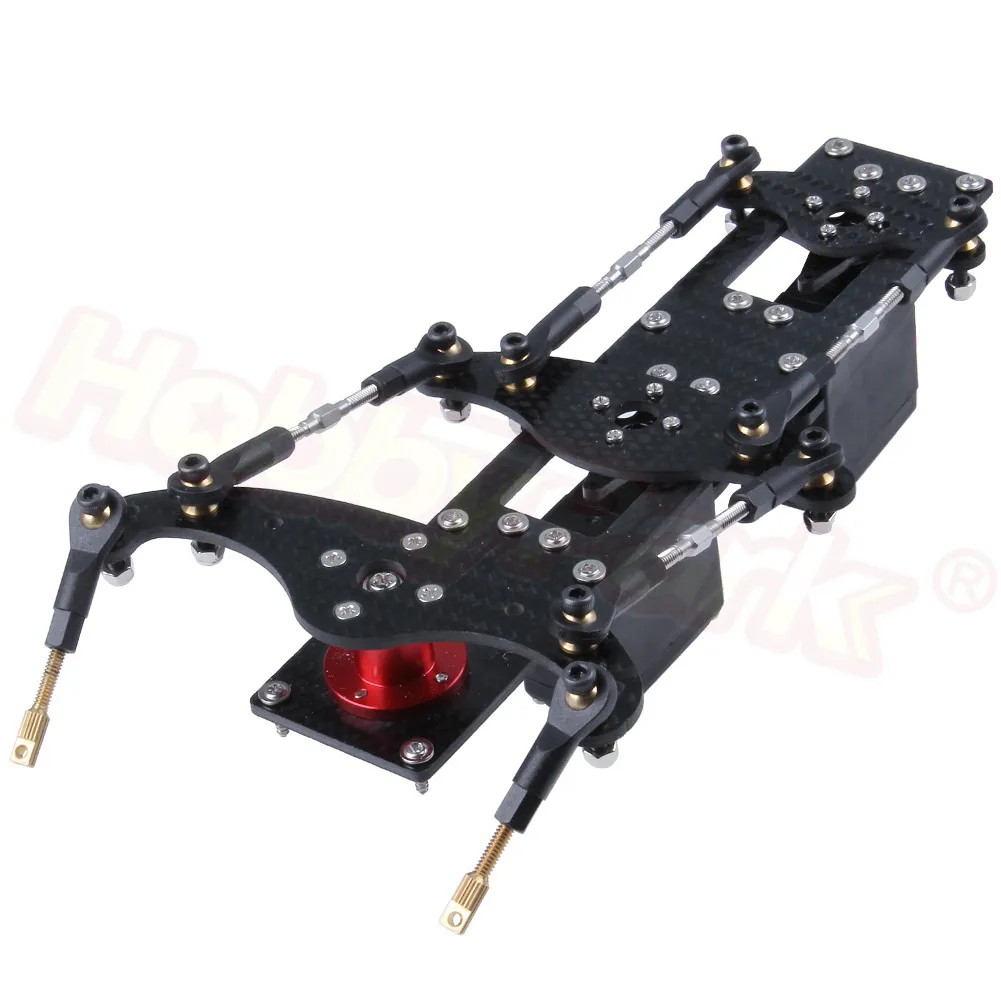 Углеродное волокно два сервопривода руля лоток 25 т саморегулирующийся Futaba JR