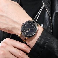 Men Quartz Watches Fashion Stainless Steel Top Brand High Quality Business Mens Wriswatch Relogio Masculino horloge mannen Hot