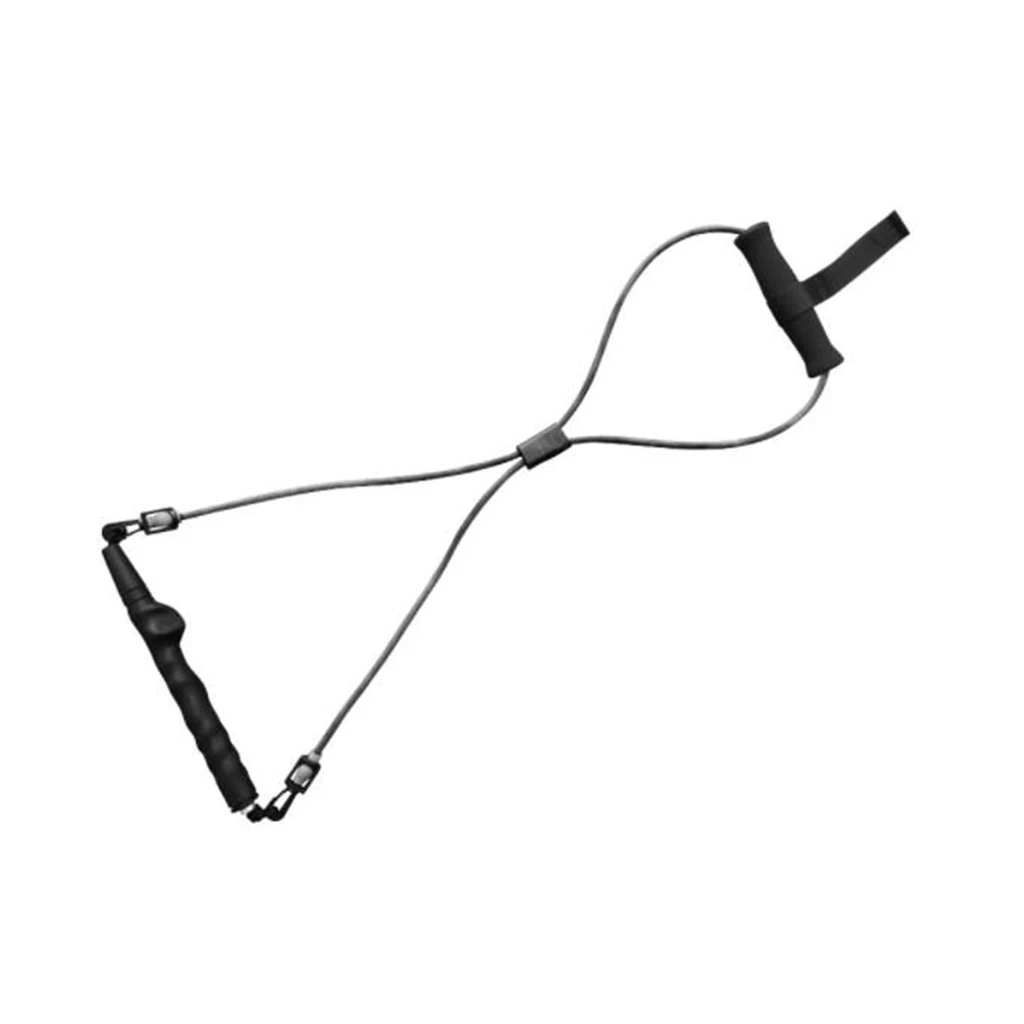 

Golf Swing Exerciser Resistance Band Workout Fitness Pilates Yoga Gym Sports