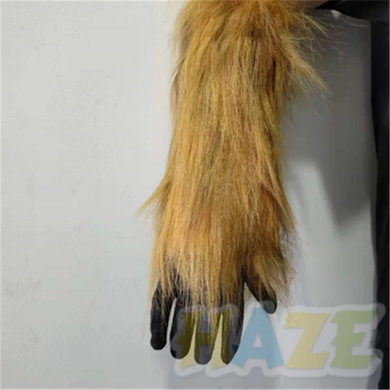 Звездные войны: Пробуждение силы Чубакка Косплей Маска и перчатки Хэллоуин