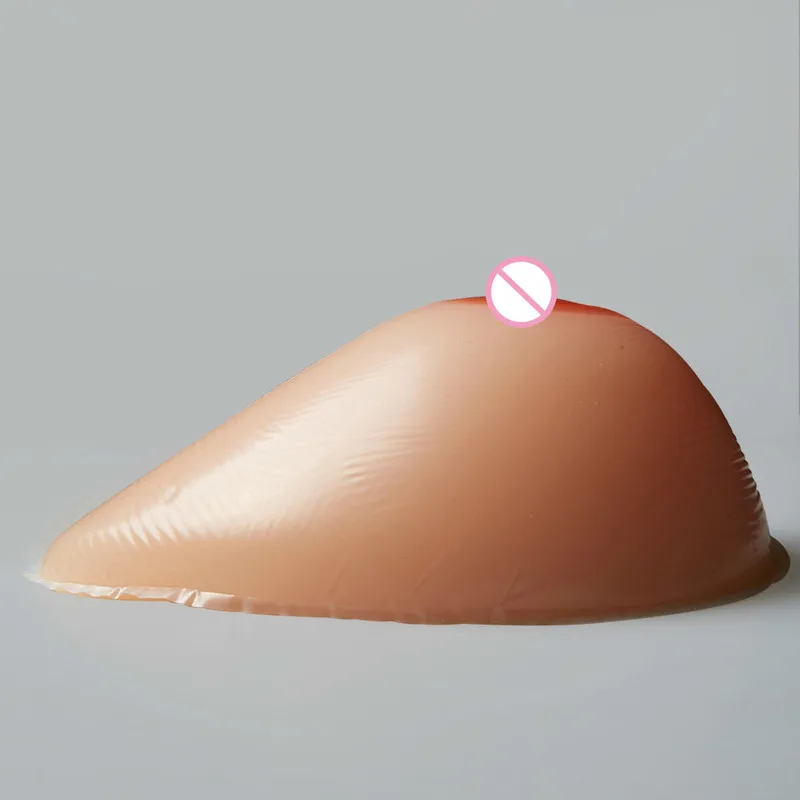 

C-Cup 800g Silicone Breast-enhancing Fake Breasts for Cross-dressers and Mastectomy Patients To Highlight The Beauty of Lines