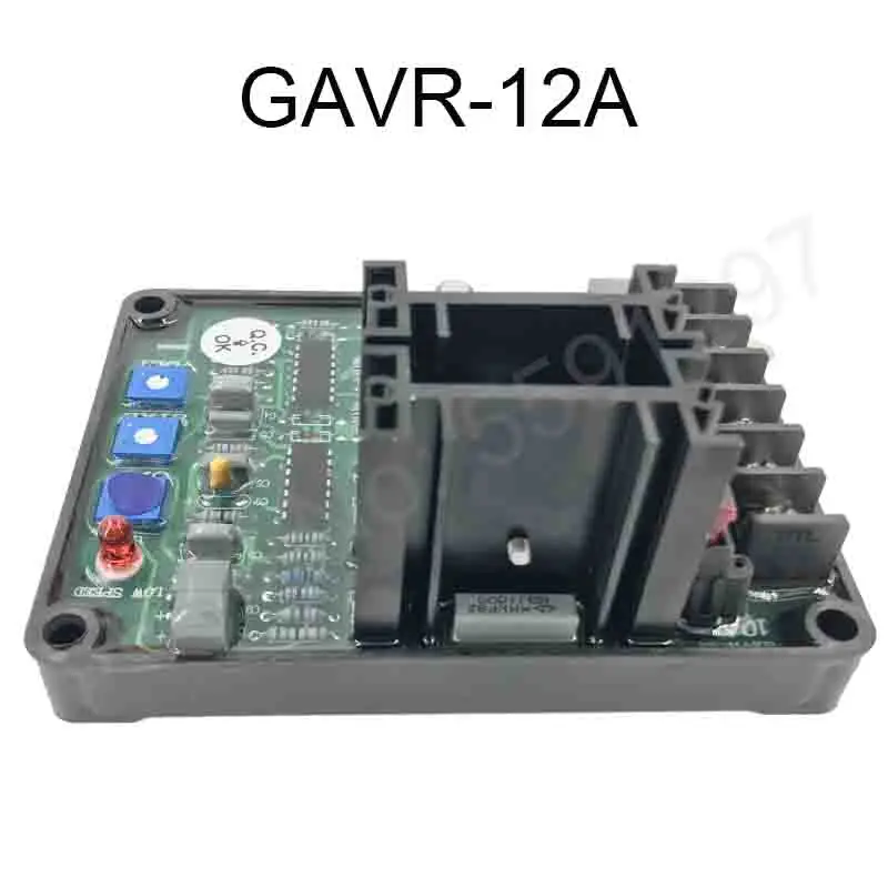 GAVR-12A автоматический регулятор напряжения AVR 12A для бесколлекторного генератора