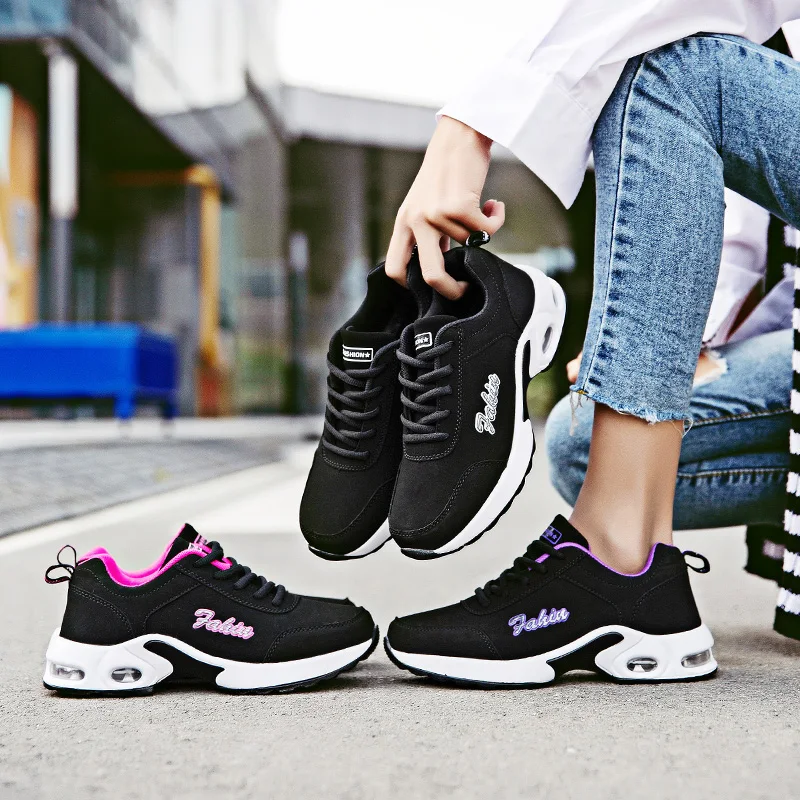 2020 Новая женская спортивная обувь брендовые женские кроссовки Дышащая недорогие