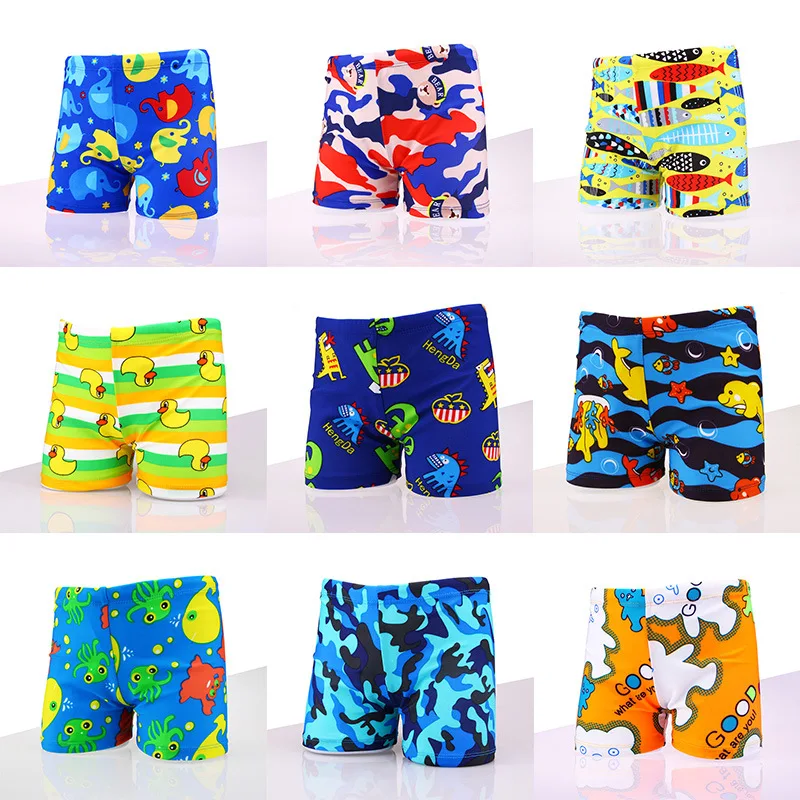 

swimming trunks for baby kids child boys Cartoon baby boy swim shorts tights children toddler swimwear trunks shorts
