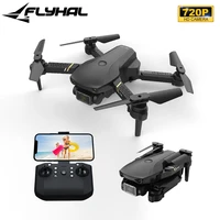 eachine flyhal e69 rc mini drone wifi fpv with wide angle hd real 720p camera foldable arm rc quadcopter helicopter dron toys