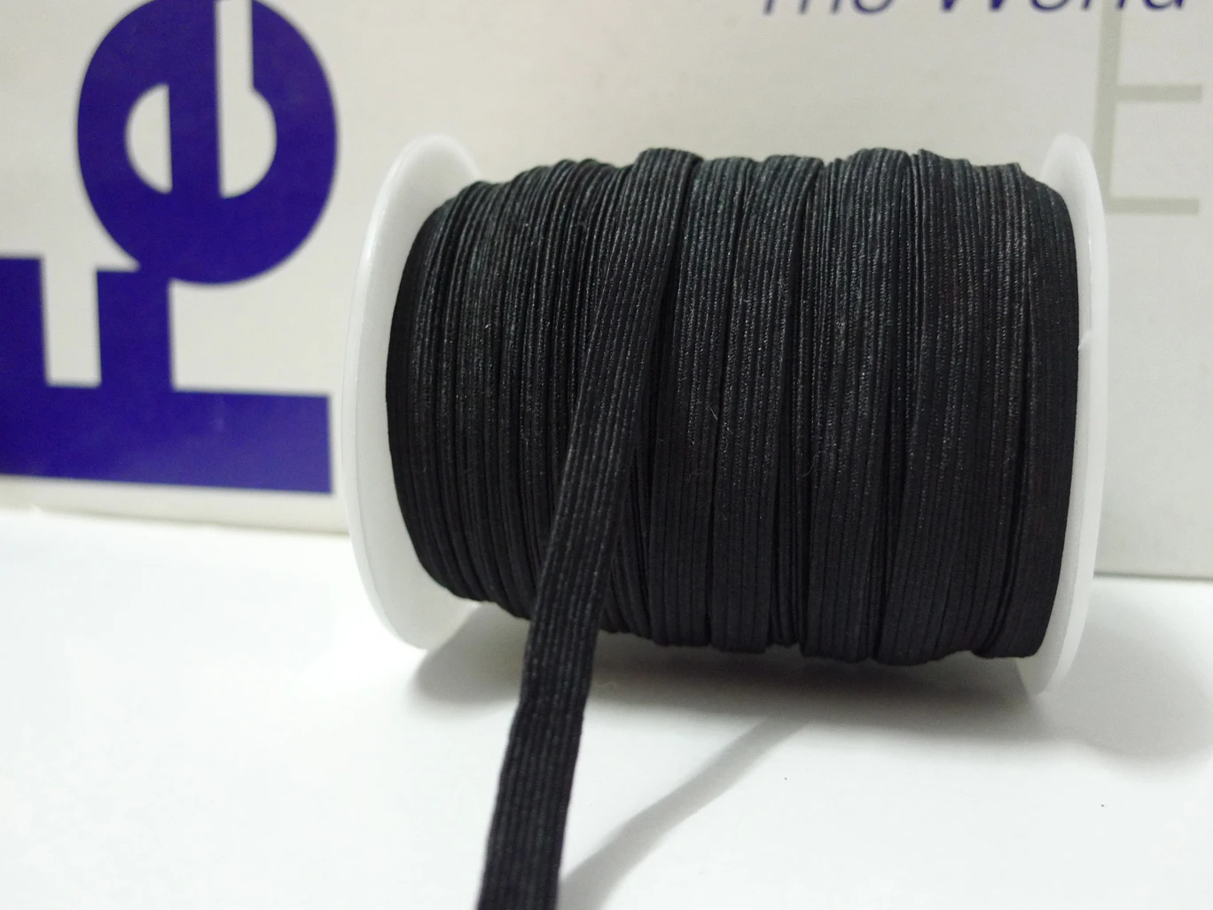 1/4 'ɶ мм #28 черные обтягивающие волосы плоская эластичная лента | Дом и сад