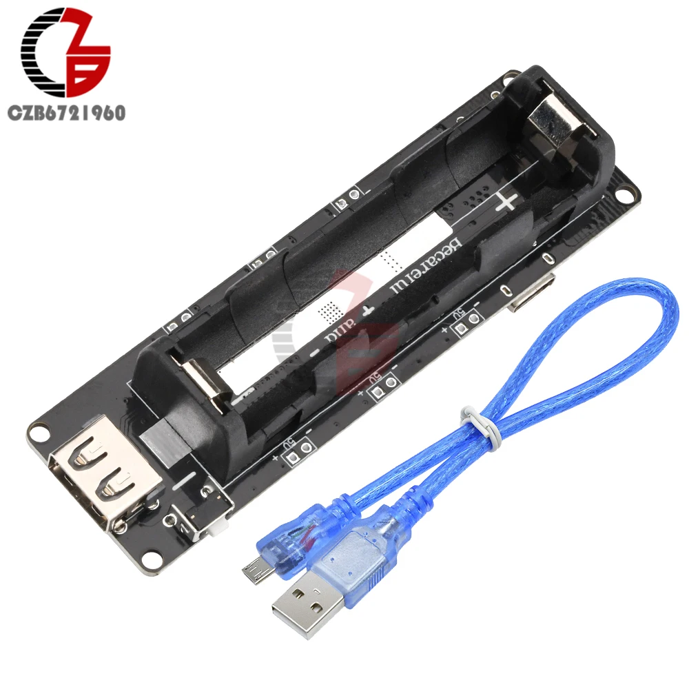 Плата расширения ESP32 ESP32S 18650 Защита аккумулятора V3 микро usb порт Type A USB 0 5a модуль