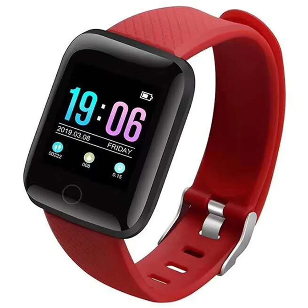 

116plus Smart Watch Bluetooth Pedometer Multifunction USB Direct Charge Sports Bracelet