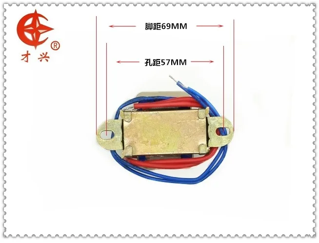 Трансформатор мощности EI41 тип 5 Вт Φ 220V to 18V 0.27A AC18V 277mA | Инструменты
