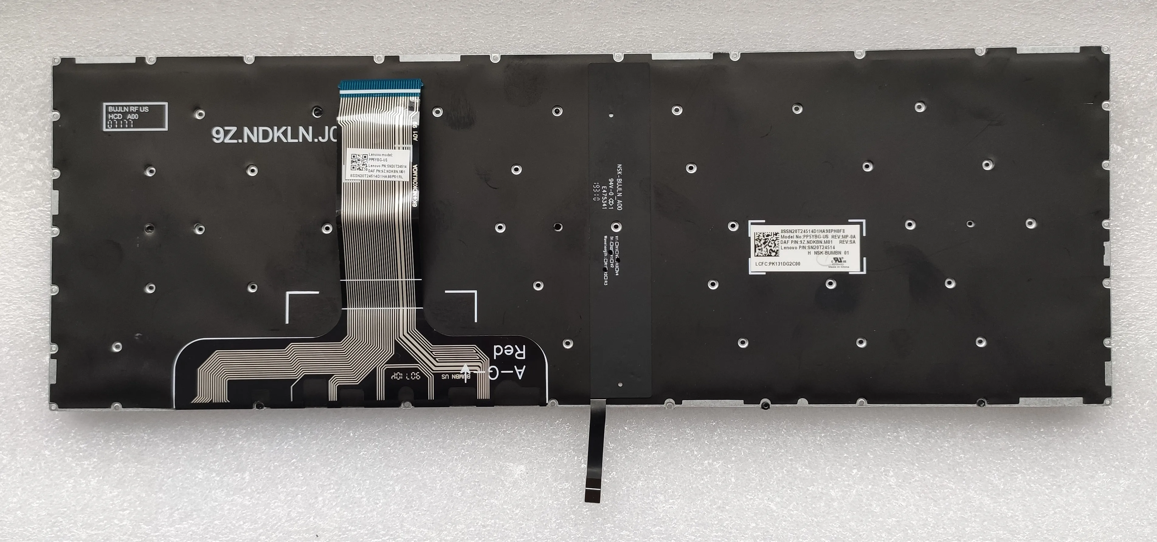 Оригинальная новая английская клавиатура для ноутбука Lenovo Y520 Y520-15IKB Y720 Y720-15IKB R720 с