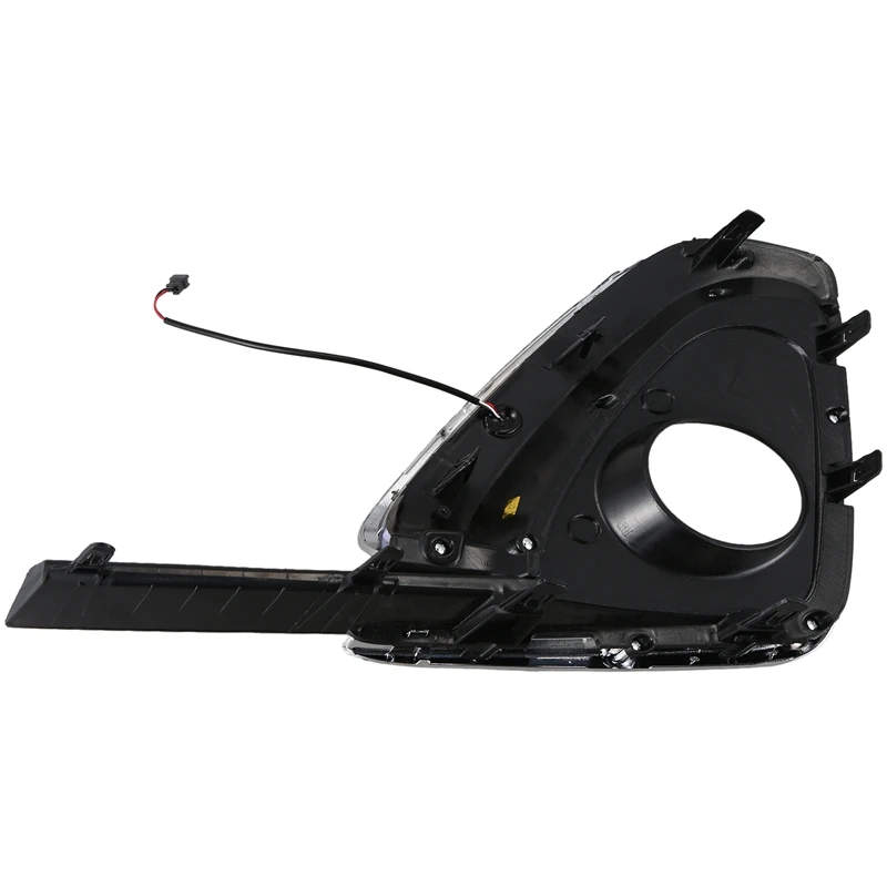 DRL Светодиодный дневной светильник Дневной колпак противотуманных фар отложным