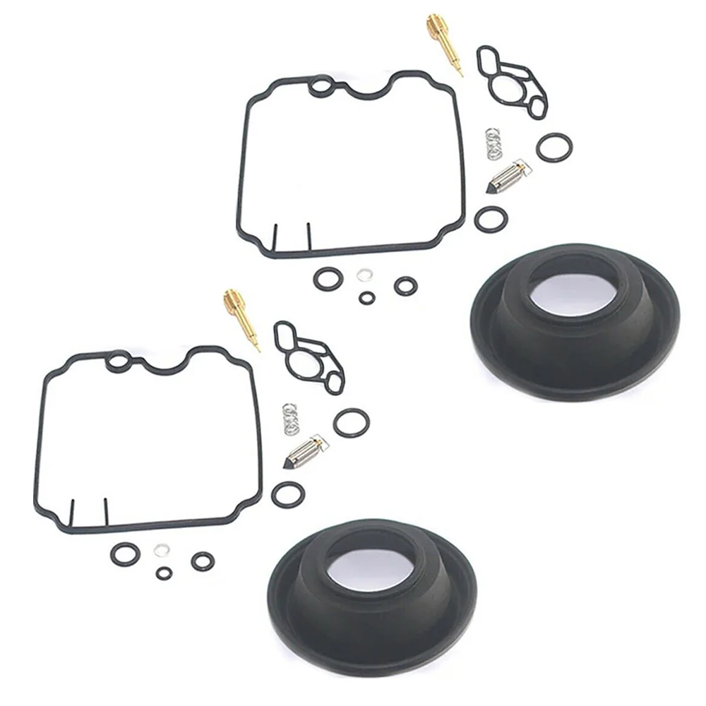 

Replacement Carburetor repair kit Carbs Rebuild Plunger Diaphragm Durable
