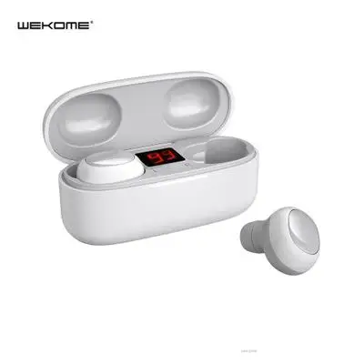 

WEKOME V5 TWS Stereo Headphone Music Calling Headphone Bluetooth Earbuds LED Battery Capacity Display
