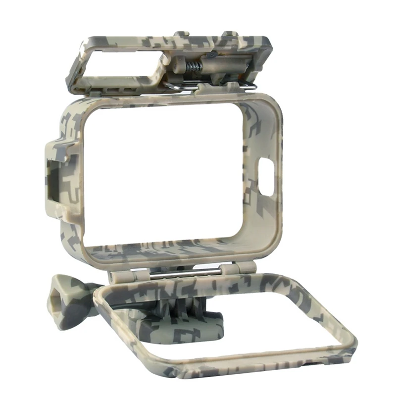 For Gopro Hero 9 10 Black Accessories Frame Protective Case Shell Housing Lone Screw Base Mount | Электроника