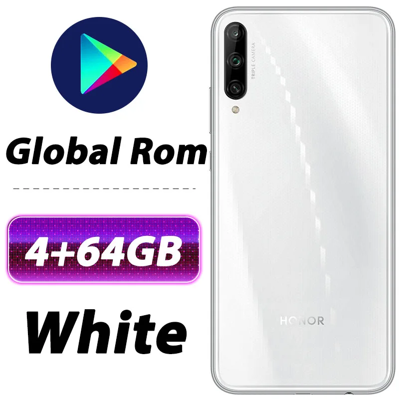 4G 64G White honor play 3, honor play 3, смартфон, 6,39 дюймов, Kirin710F, четыре ядра, Android 9,0, разблокировка лица, GPU, Turbo3.0, Поддержка Google play - Цвет: 4G 64G White