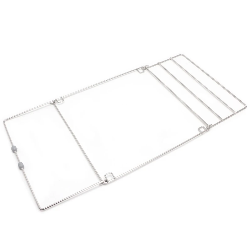 Прямая поставка. Складная вешалка для полотенец органайзер из нержавеющей стали