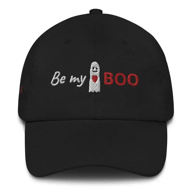 

BE MY BOO embroidery baseball cap summer sun hat men adjustable hip hop hat cotton women's baseball cap