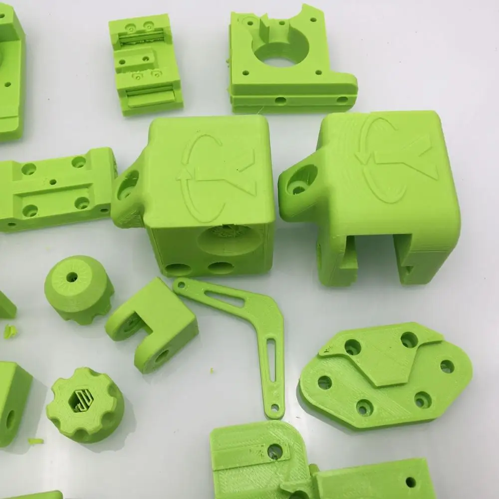 Обновленный набор деталей для 3D-принтера BLV cube 1 комплект PLA /PETG опционально |