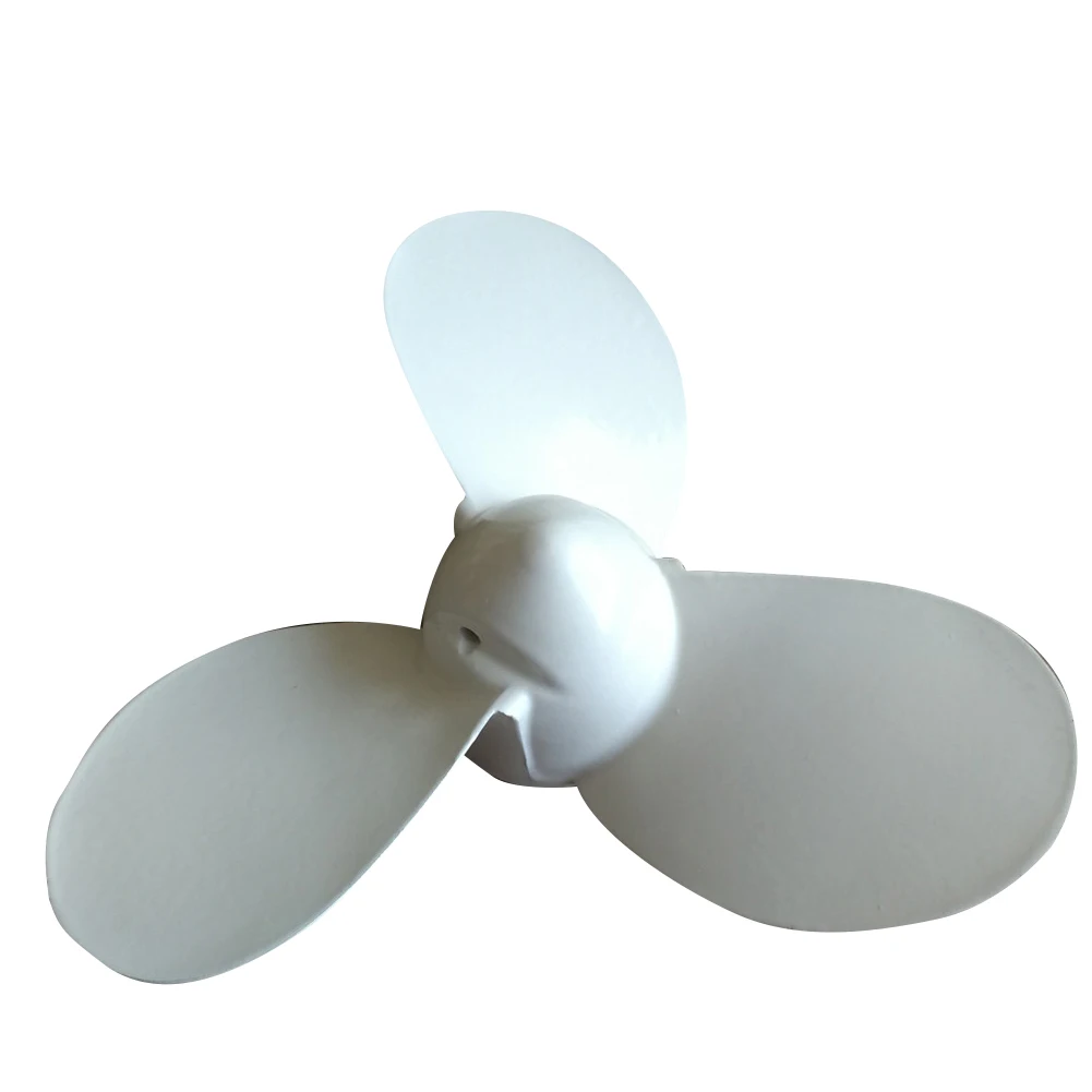 2HP 7 1/4 X 5 A Easy Install Rotating Outboard Aluminium Alloy Ship Motor Parts Boat Propeller Marine Replacement For Yamaha | Автомобили